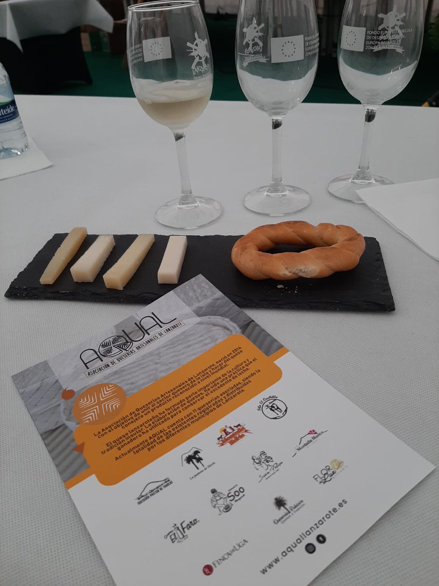 Finca_de_Uga's tweet photo. Orgullosos por los premios recibidos en el I Concurso Insular de #Quesos de #Lanzarote ¡Gracias! ❤️

▶️ Queso de leche pasteurizada: queso tierno 
▶️ Queso de leche pasteurizada: queso semicurado
▶️Mejor queso de Lanzarote 2022: Secreto del Majo

#aqual #fasat https://t.co/6fSPadSgtu