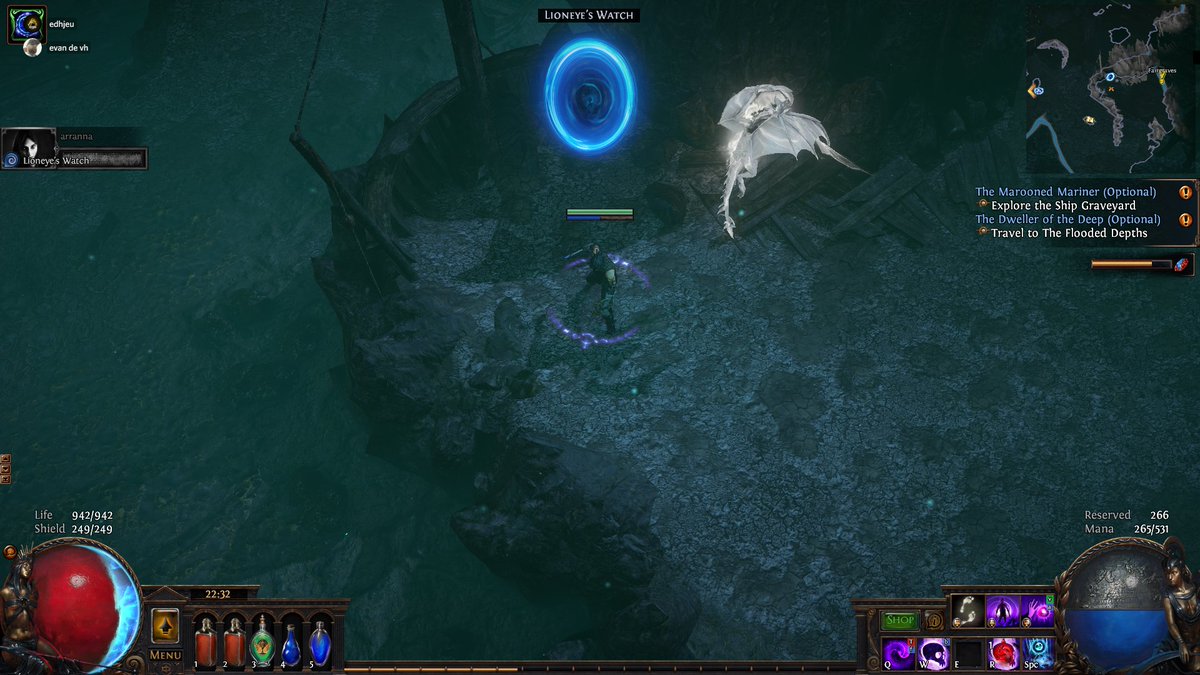 edhjeu's tweet photo. running around at noob level in act one! @pathofexile 
#noobfriendly #twitchstreamer #GGG #PoE https://t.co/EnEBY3Qsd7