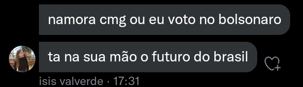 Vou votar no bolsonaro esse ano e a culpa é da íris
