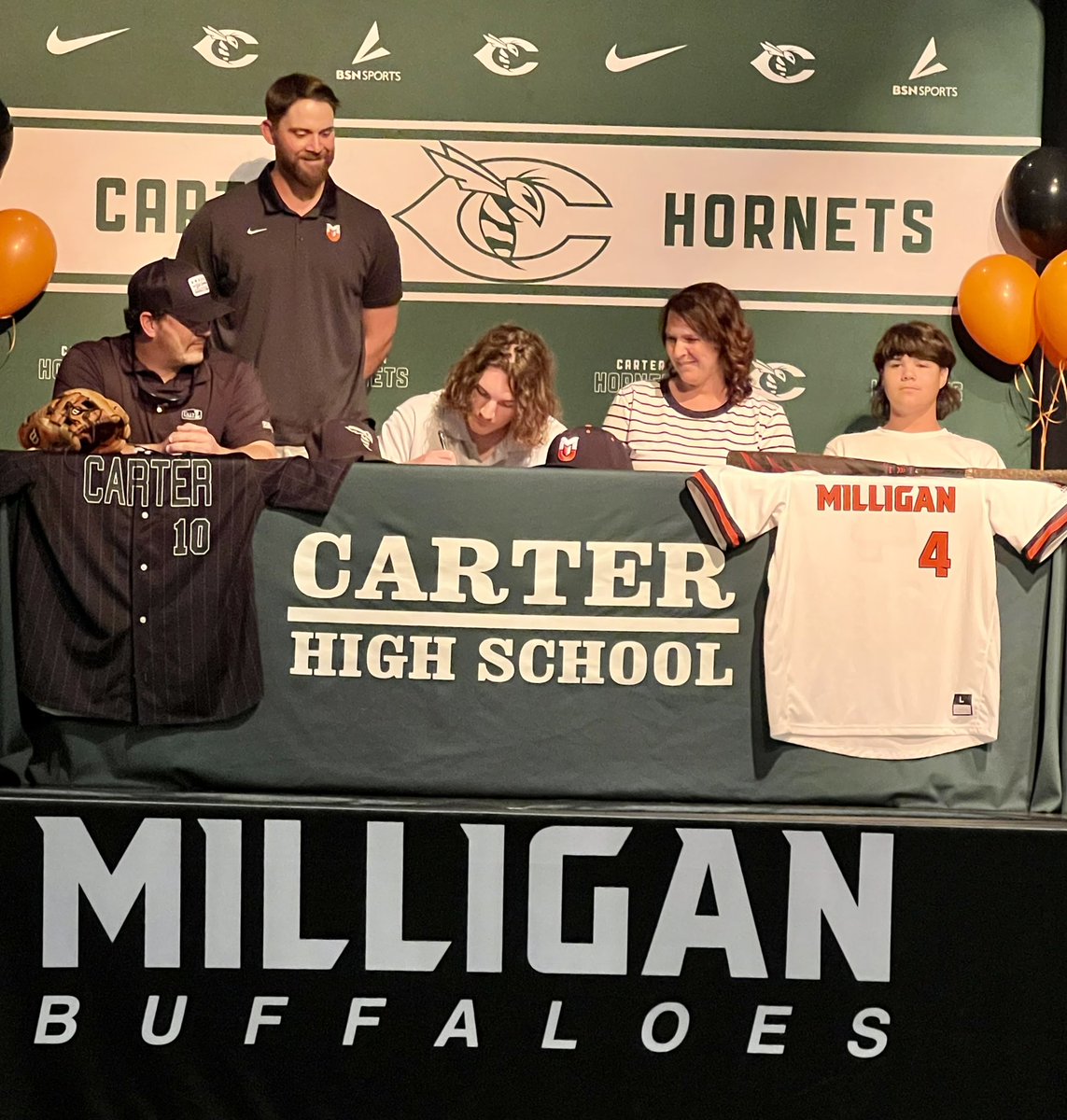 TheCarterHornet's tweet image. Congratulations to @elipainter10 for signing to continue his academic and athletic career at Milligan College and their Baseball Program! @SkylerBarnett @TNBballRprt @baseballmom1088