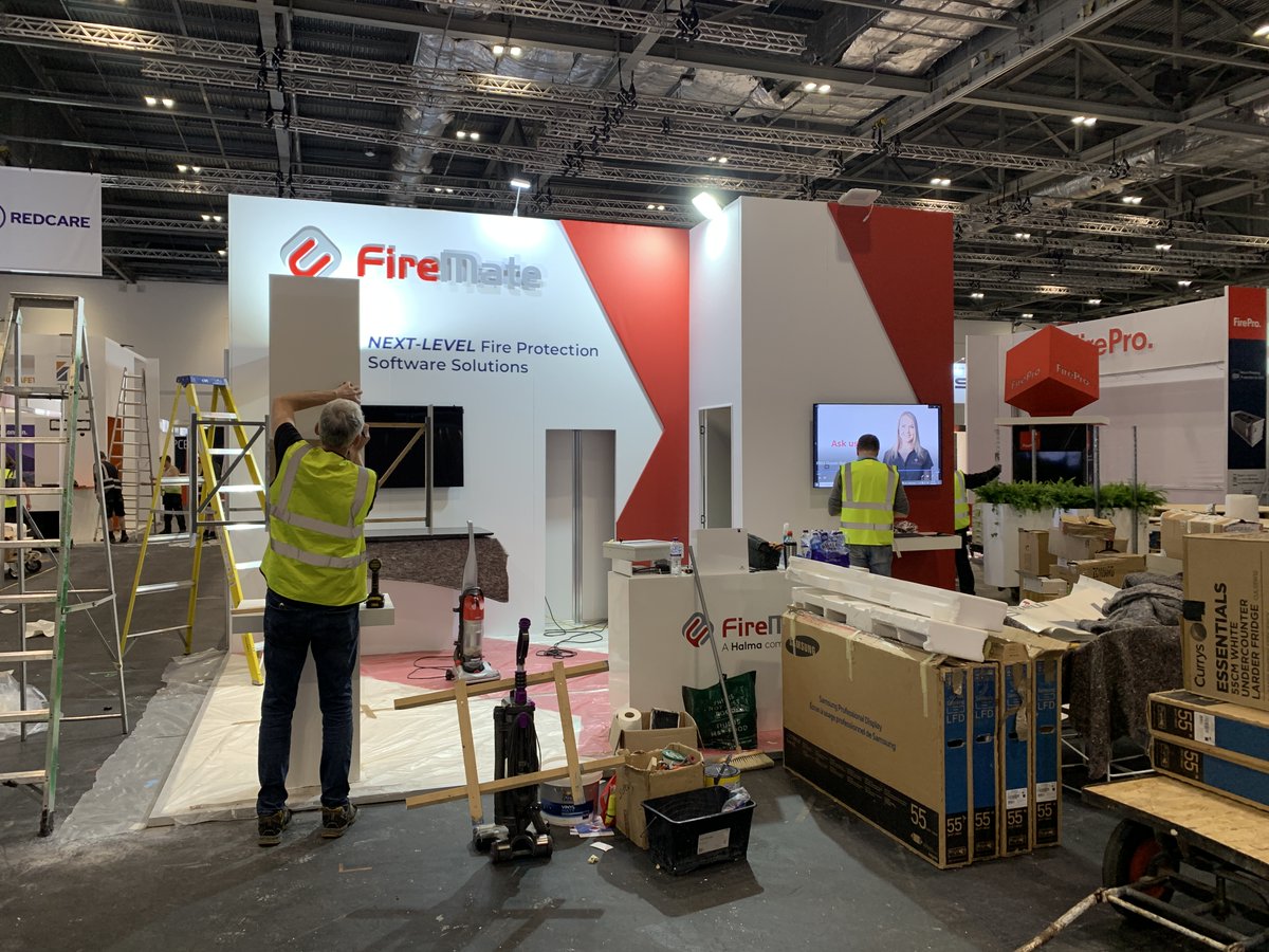 FireMateGlobal's tweet photo. Fired up and ready to go! 🔥 FIREX is on this week at @ExCelLondon.
Come and check out the FireMate NEXT-LEVEL fire protection software solutions at stand FI2230. Let us show you how we can help you take your business to the next level! 🚀

#FireMateGlobal @FIREXIntl #ExCelLondon https://t.co/U0bMppuwmH