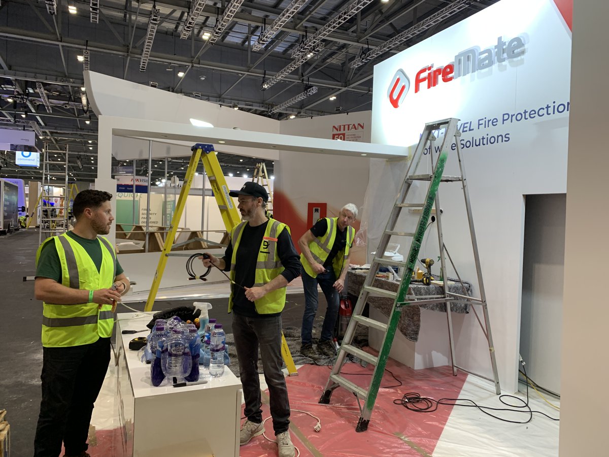 Fired up and ready to go! 🔥 FIREX is on this week at @ExCelLondon.
Come and check out the FireMate NEXT-LEVEL fire protection software solutions at stand FI2230. Let us show you how we can help you take your business to the next level! 🚀

#FireMateGlobal <a href="/FIREXIntl/">FIREX</a> #ExCelLondon