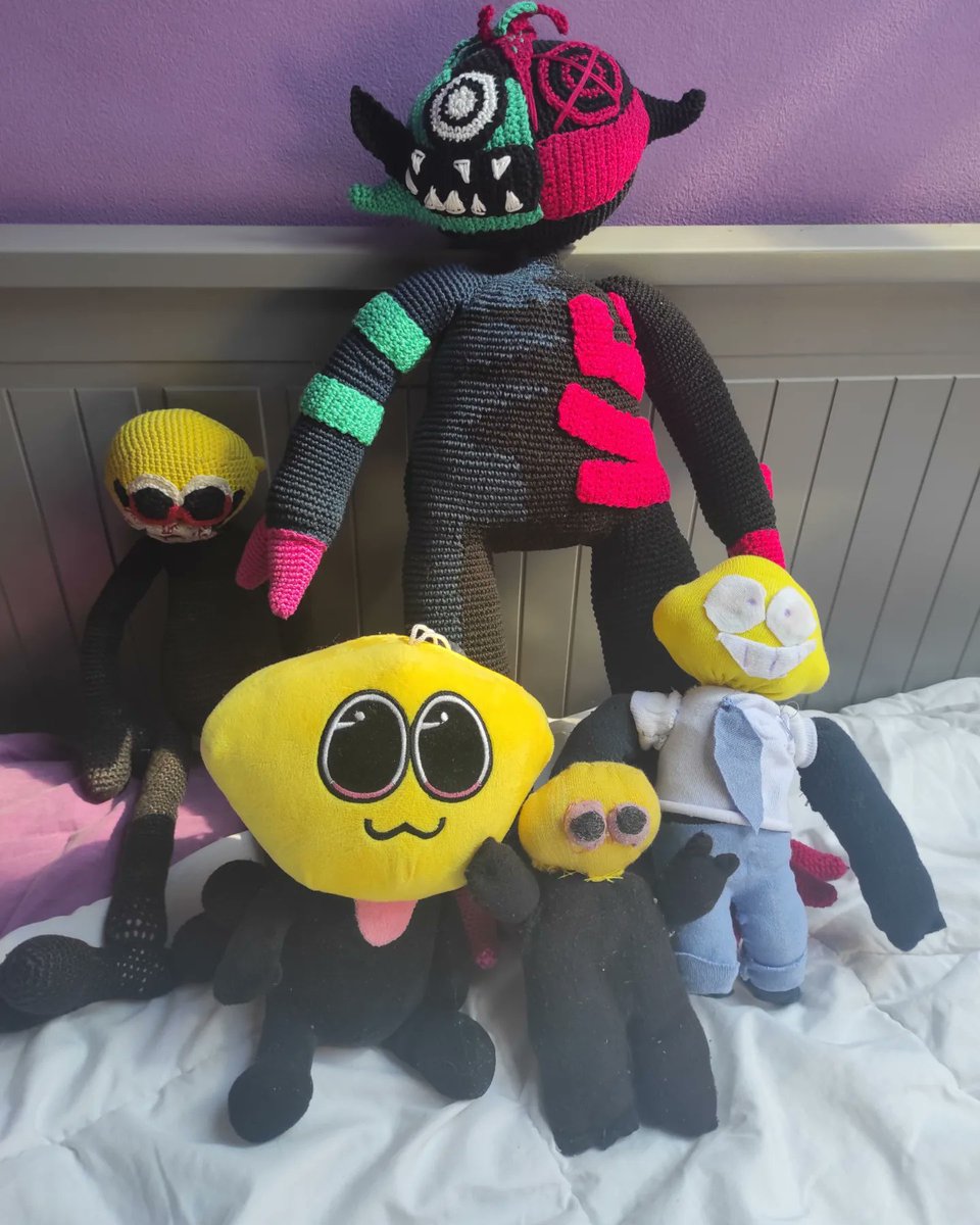 JelaSmrad's tweet photo. Got the neo monster plush I'm so happy
#FNF #fnfneomod #fnfneo #fnfneomonster https://t.co/nLRKjihDo6