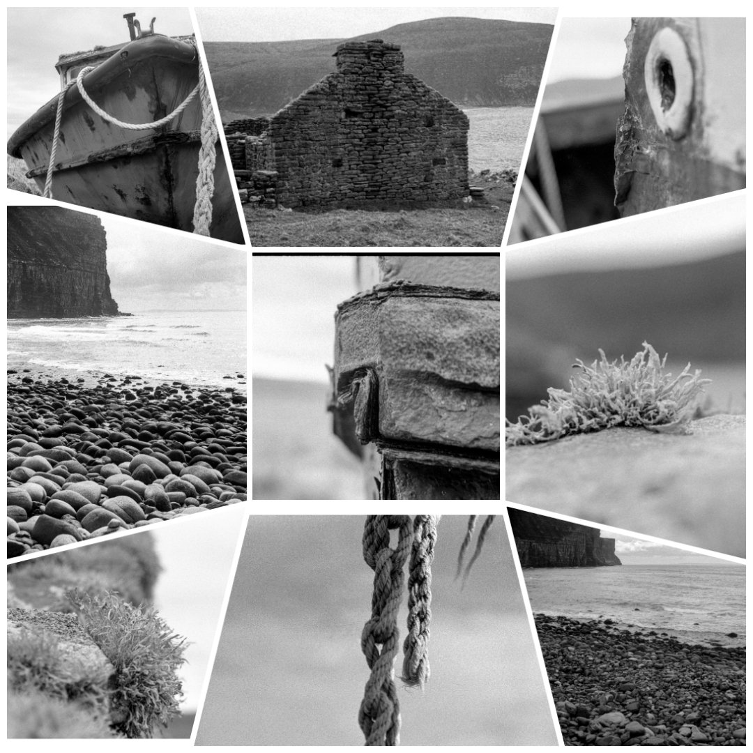 debbiecrohn's tweet photo. Something very special about black and white photography #stoppause&amp;reflect #Hoy #Stromness https://t.co/8GDLS046Vz