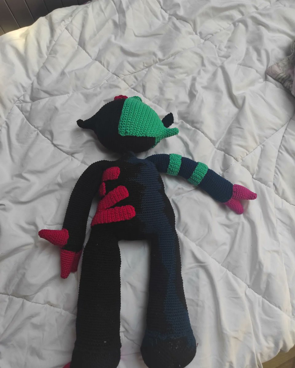 JelaSmrad's tweet photo. Got the neo monster plush I'm so happy
#FNF #fnfneomod #fnfneo #fnfneomonster https://t.co/nLRKjihDo6