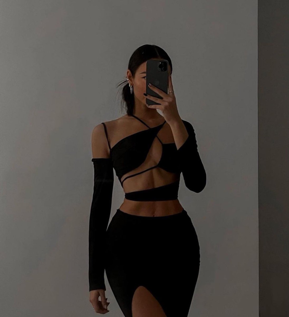 black