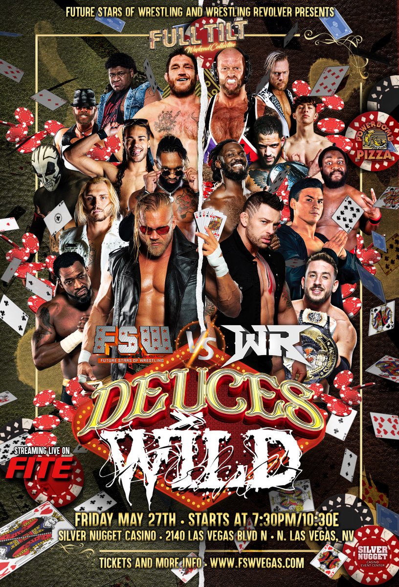 FSWVegas's tweet photo. For those of you looking to purchase tickets, the server was down.  It is up and ready to go.  https://t.co/1oxDaxZICN https://t.co/gdzFuaidnA
