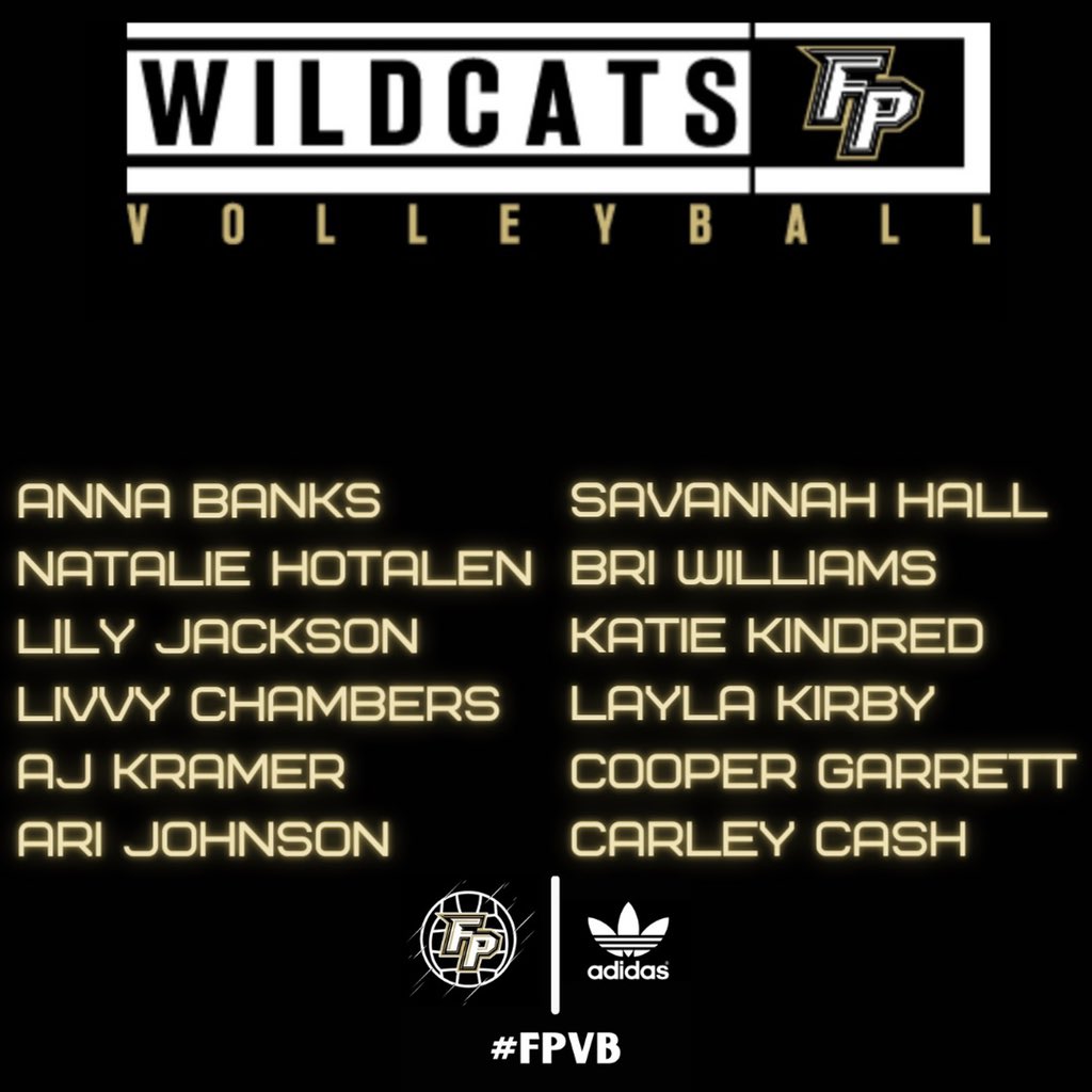 FPVBALL's tweet photo. Varsity Squad 2022 #FPVB https://t.co/kpYOLqjsCH
