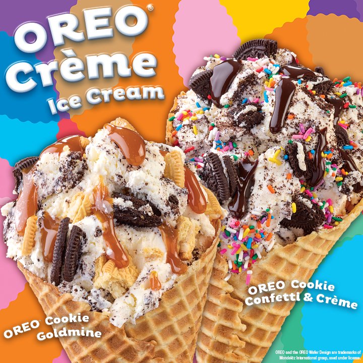 Cold Stone Creamery on Twitter "Our NEW OREO® Creations™ are a batch