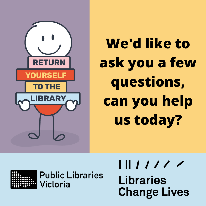 PubLibrariesVic's tweet photo. Attention library lovers: a week from today, Victoria's #PublicLibraries will conduct a census of library users. If you'd like to be counted & have 2 mins to spare, visit your local library on Tues 24 May, Library Users Census Day #LibrariesChangeLives #ReturnYourselfToTheLibrary https://t.co/RaCfAK5KI0