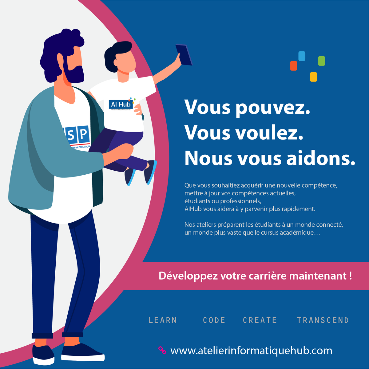 JSPAIHub's tweet photo. Le futur de l'éducation est #Pragmatique. Développez votre carrière maintenant! 
#LearnWhatMatters #AIHubGoma #AIHubBeni #DevWorkshops #AIHubButembo #AIHubKigali
#AtelierInformatiqueHub 
 #AIHubKampala https://t.co/7qTdfKN0ks