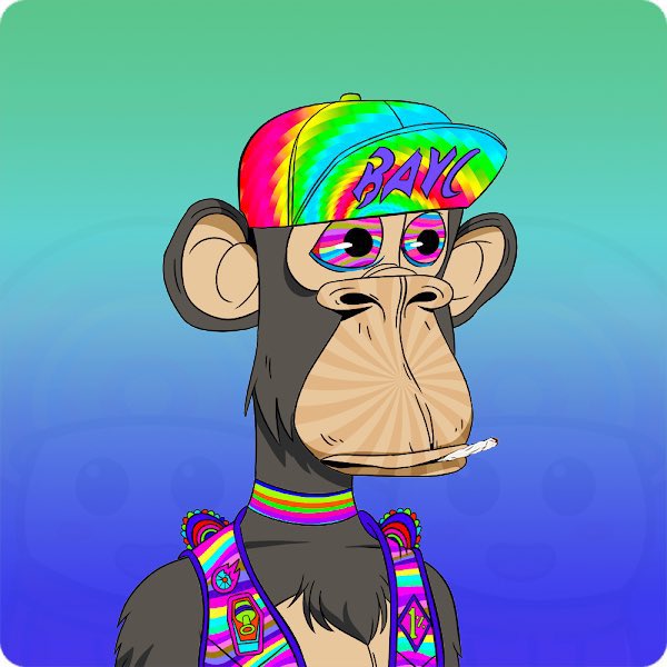 bonglovi's tweet image. Jump on the @Tripsters wave homie - we have more @BoredApeYC holders tripping their apes this week!!

Special stuff in the works 🧪🍄