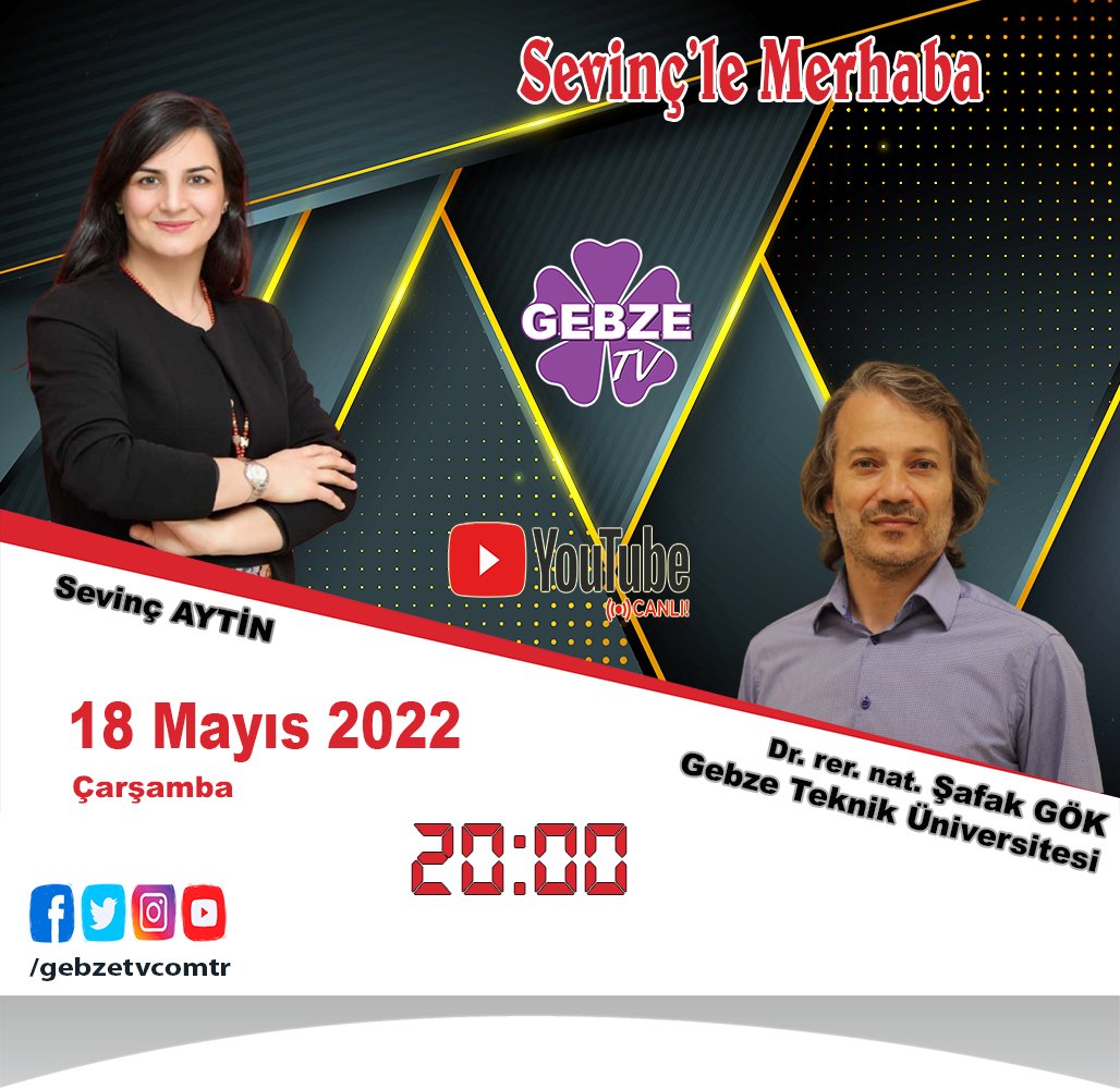 gebzetvcomtr's tweet photo. Bizi Youtube kanalımızdan izleyebilirsiniz
https://t.co/zPiWQC3Up7
#gebzetv #sevincaytin #şafakgök #tvdesevinç #sevinçlemerhaba #gtü #gebzetekniküniversitesi #drrernat https://t.co/sZ4tOlyIBe