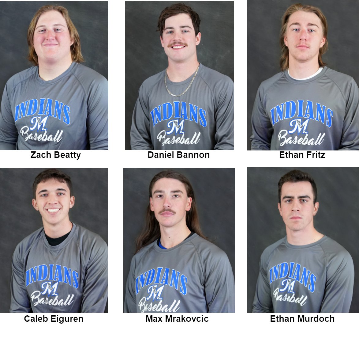 MCCIndians's tweet photo. MCC Baseball lands six players on All-Region IX teams
https://t.co/NReGtqK1uw https://t.co/b2rDo5cmGf