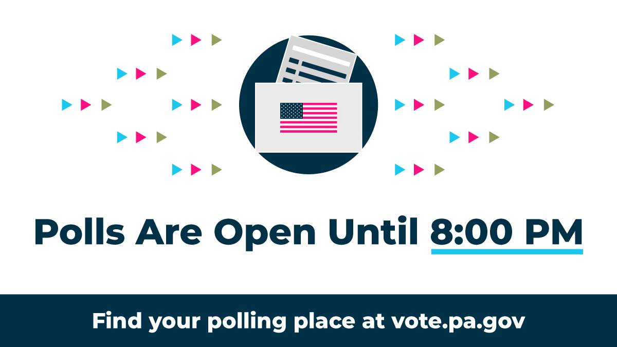 Pennsylvania on Twitter "It's the primary election, Pennsylvania! If