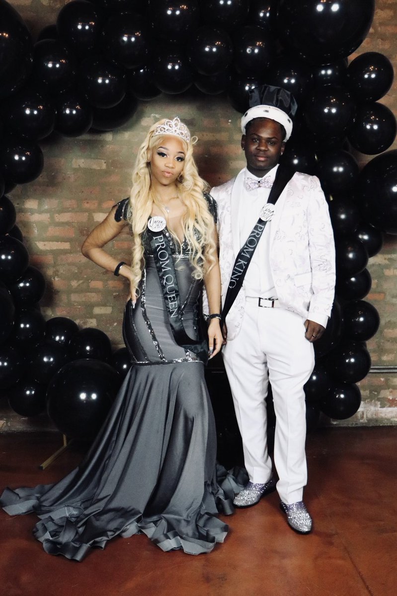 Rowe-Clark’s Prom Queen and King!! 
#prom2022 #promtakeover