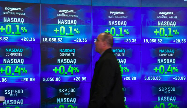 Delia398ugsdk's tweet photo. #US #stockmarket #closes #mixed; #DowJones #industrialaverage# up 0.08% https://t.co/Uu2s7Usrrr