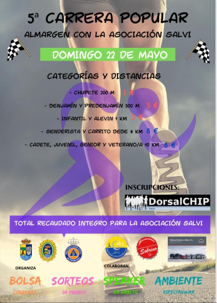 CCyR_Almargen's tweet photo. Vamos anímate y participa. Es por una buena causa y te aseguramos una estupenda jornada de deporte en familia!!! https://t.co/7LVJIS10UD
