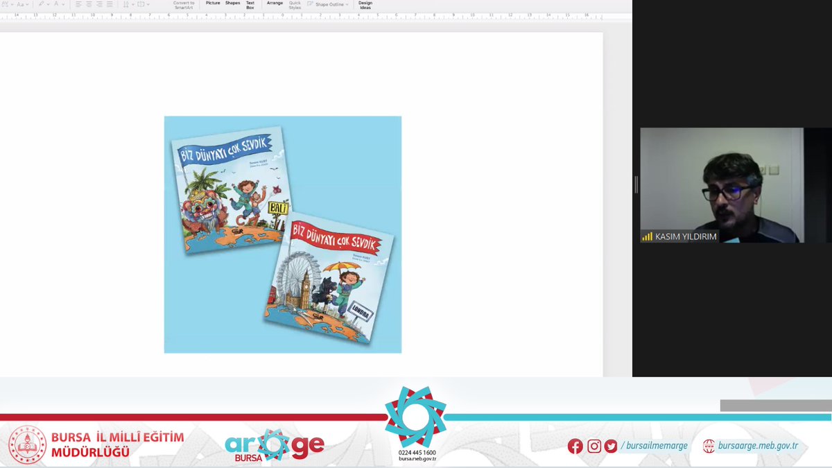 “Çocuklar İçin Kitap Okuma Projesi Öğretmen Eğitimi” (ÇİKOP) son çevrimiçi toplantısı Muğla Sıtkı Koçman Üniversitesinden Prof. Dr. Kasım YILDIRIM ve katılımcı öğretmenlerimizle gerçekleştirilmiştir.
@bursailmem @serkangur_bursa <a href="/mahmutbrs16/">mahmut</a>