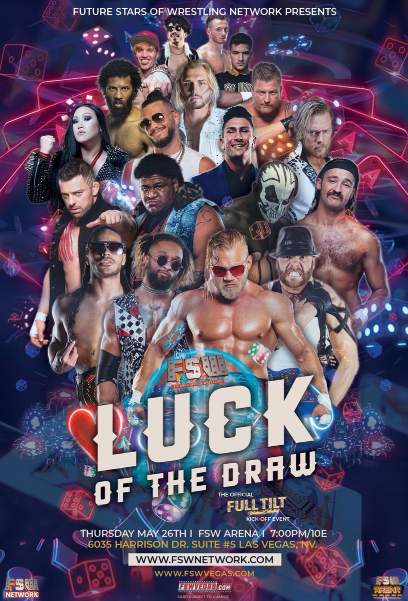 FSWVegas's tweet photo. For those of you looking to purchase tickets, the server was down.  It is up and ready to go.  https://t.co/1oxDaxZICN https://t.co/gdzFuaidnA
