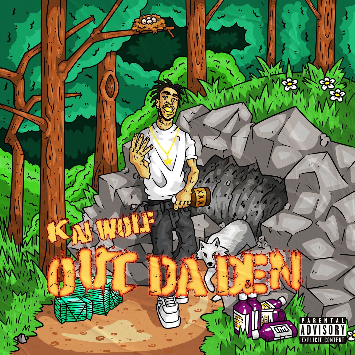KaiWolfBST's tweet photo. "Out Da Den" Ep Out Now On All Platforms!!!
#undergroundmusic
https://t.co/35yxiBCPvD https://t.co/IiroBW10ly