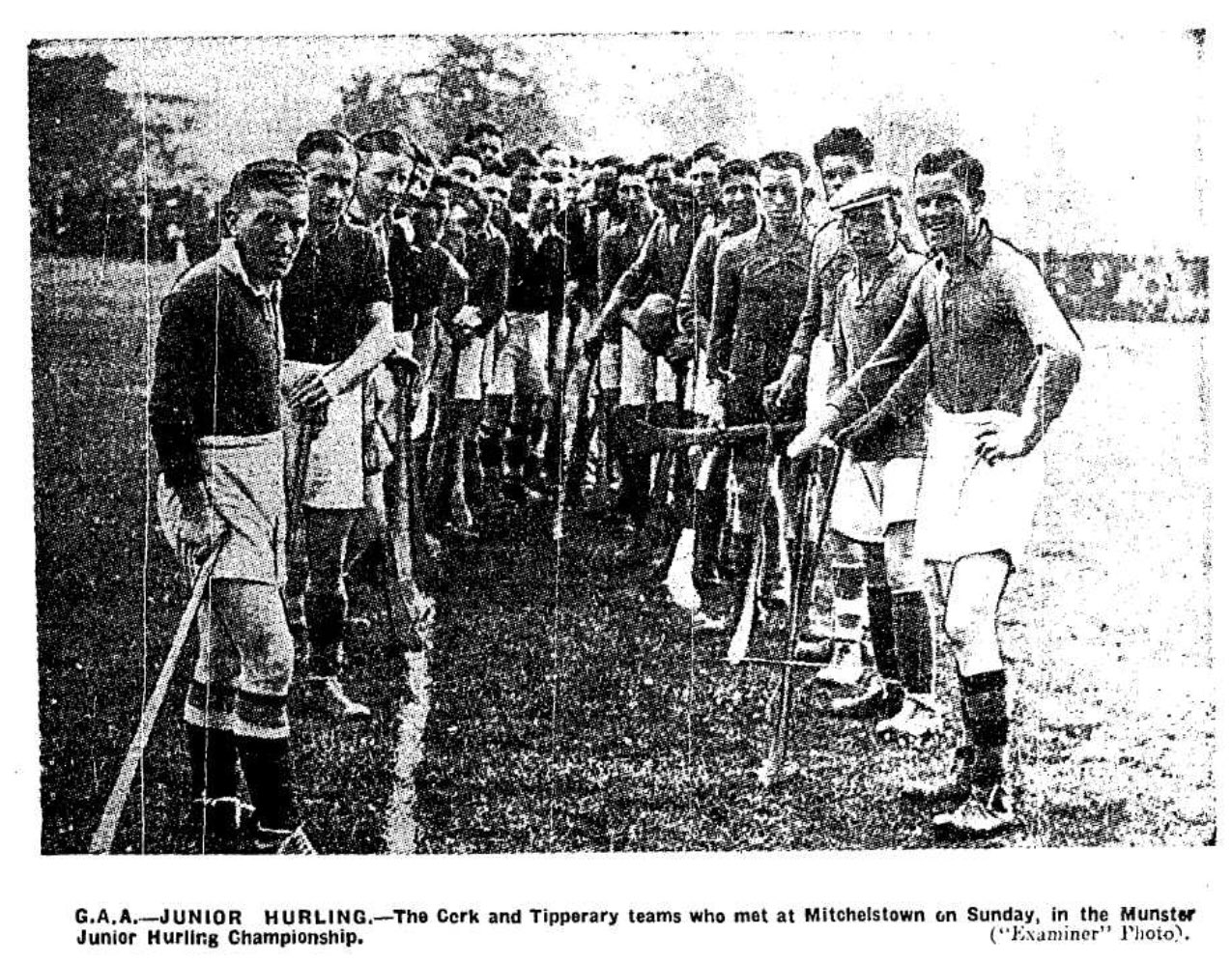 Cork Hurling History 🔴⚪️ on Twitter "The halftime score line was