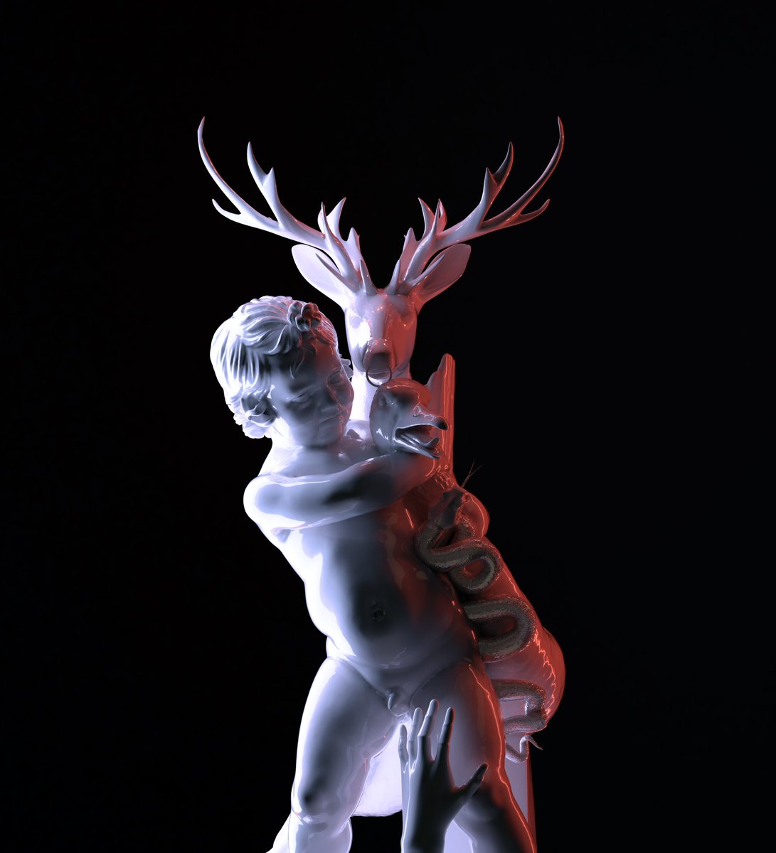 In my jungle there is no law nor does the strongest win. There is hate but there is much more love.
And yes, it is true that some of us eat others but... always with passion.
That is why in my jungle we survive.
.