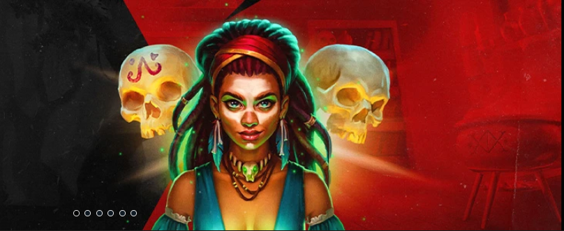 Betsafe_POL's tweet photo. Ekskluzywnie w Betsafe🆕

Premiera gry Voodoo Temple🎰

➡️https://t.co/3DgaD4Nlfh #Kasyno https://t.co/QX2IF4WPR2