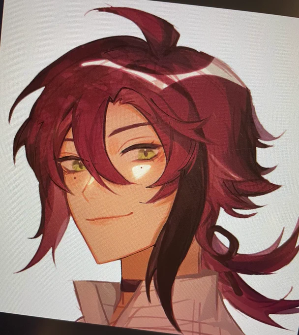 #Heizou his hair is cool 