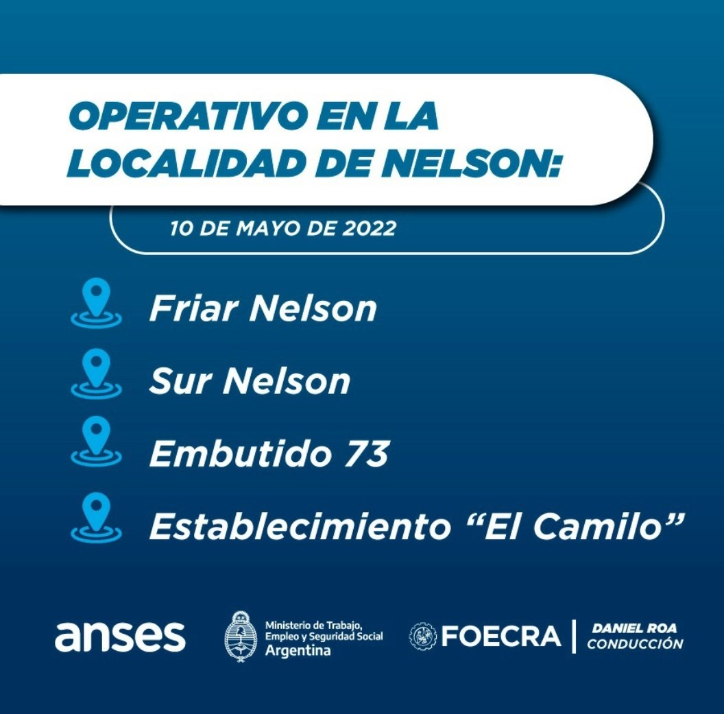 foecra's tweet photo. La Federación en colaboración de @ansesgob y @MinSaludSantaFe están llevando adelante un acampaña de asesoría y vacunación para todos los trabajadores y su grupo familiar.
#Nelson #vacunacioncovid
#vacunación #ANSES #Salud
#foecra #danielroaconduccion https://t.co/oEpnv0APkk
