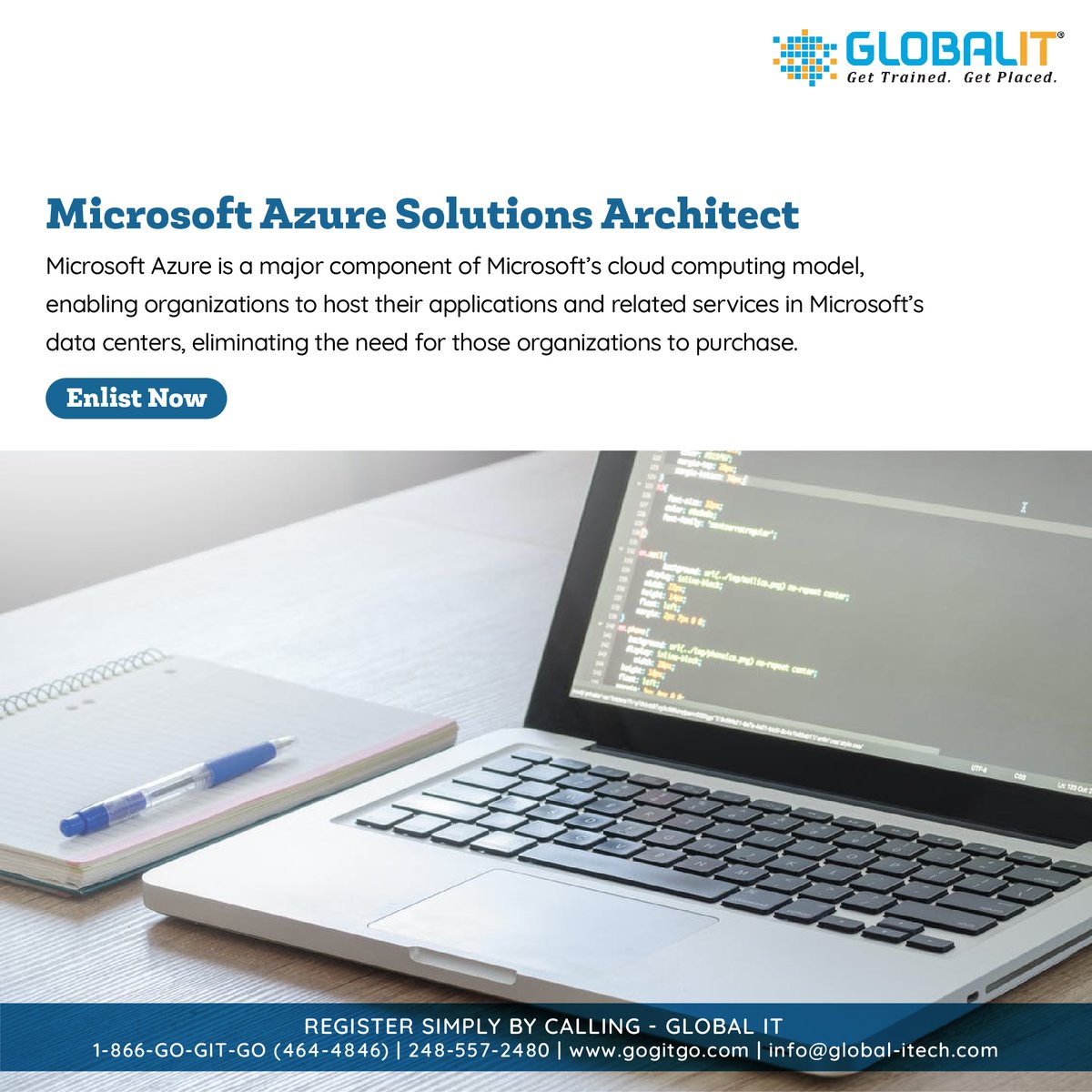 GoGITGo's tweet photo. For more information visit us at (Website: https://t.co/04hURRvWk9) or contact us at 1-866-GO-GIT-GO (464-4846) or mail us your query at info@global-itech.com
#joinusnow #contactus #microsoft #azurecloud #solutionarchitect https://t.co/F2m0EvQWqX