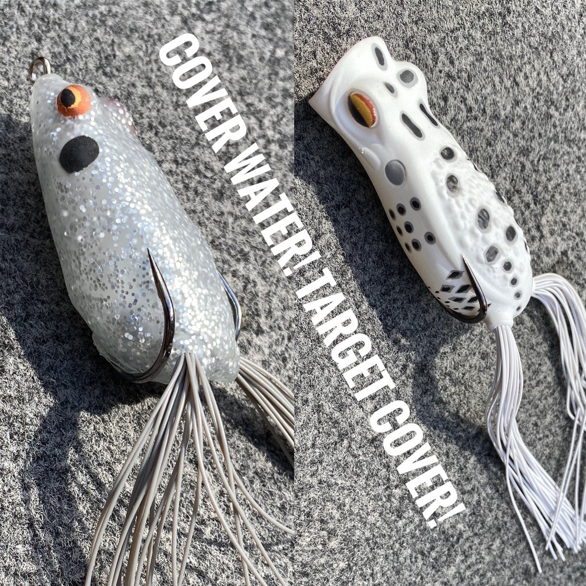 BassGeekFishing's tweet photo. Complimentary Baits!
WATCH BASSGEEK ON YOUTUBE!
🔥 https://t.co/UK5X1YFGdU 🔥
#bassfishing #poppingfrog #frogfishing #bassfishingtips #bassfishingvideos #fishingvideos #fishingtips #fishingvideo #usa #lakelife https://t.co/tMv081LMTj