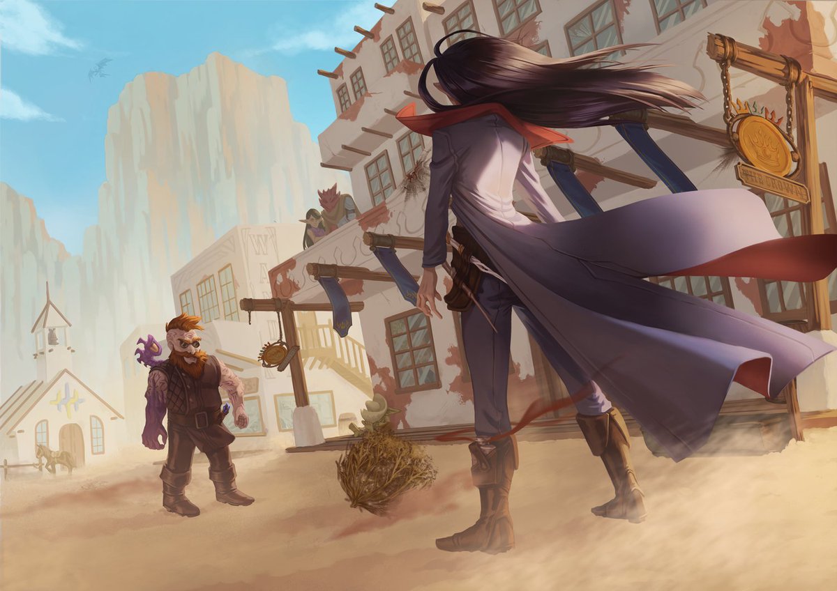 I run a monthly online #Eberron campaign set in the town of Threshold, and if you support me on Patreon, you could play in the next session! Plus, you can help choose the topic of my blog articles and get access to exclusive content. Check it out here: patreon.com/keithbaker