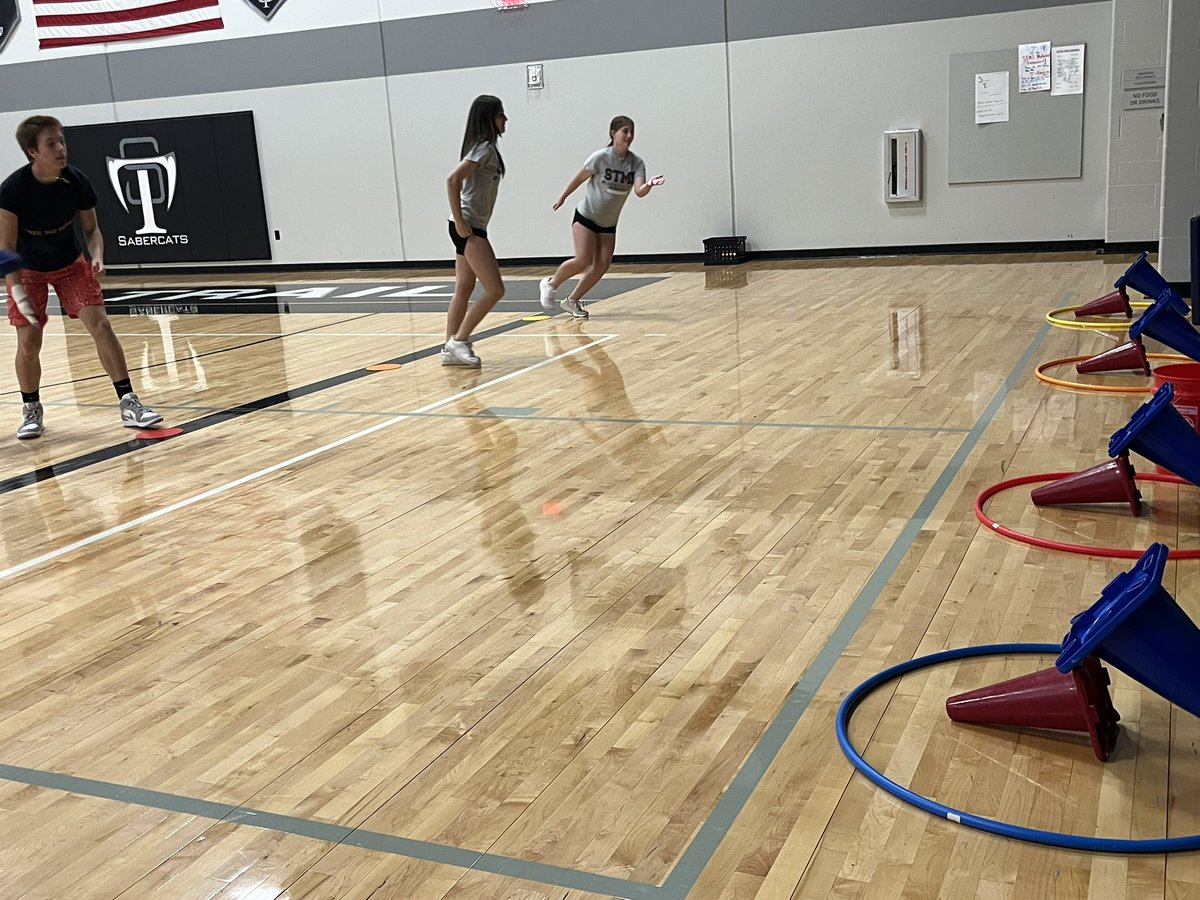 pebubba's tweet photo. Day 1 of Summit Challenge was a huge hit! We chose team names, said our Oath and competed in our first two events: Steele Push and Conehole! Love this unit! #summitchallenge #opsmomentsthatmatter #upwardtogether @_STMS233 @mesa36 @kchilgenkamp @CoachManga https://t.co/PjxOErOVK9