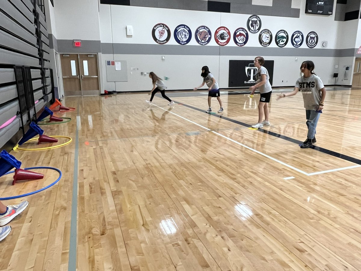 pebubba's tweet photo. Day 1 of Summit Challenge was a huge hit! We chose team names, said our Oath and competed in our first two events: Steele Push and Conehole! Love this unit! #summitchallenge #opsmomentsthatmatter #upwardtogether @_STMS233 @mesa36 @kchilgenkamp @CoachManga https://t.co/PjxOErOVK9