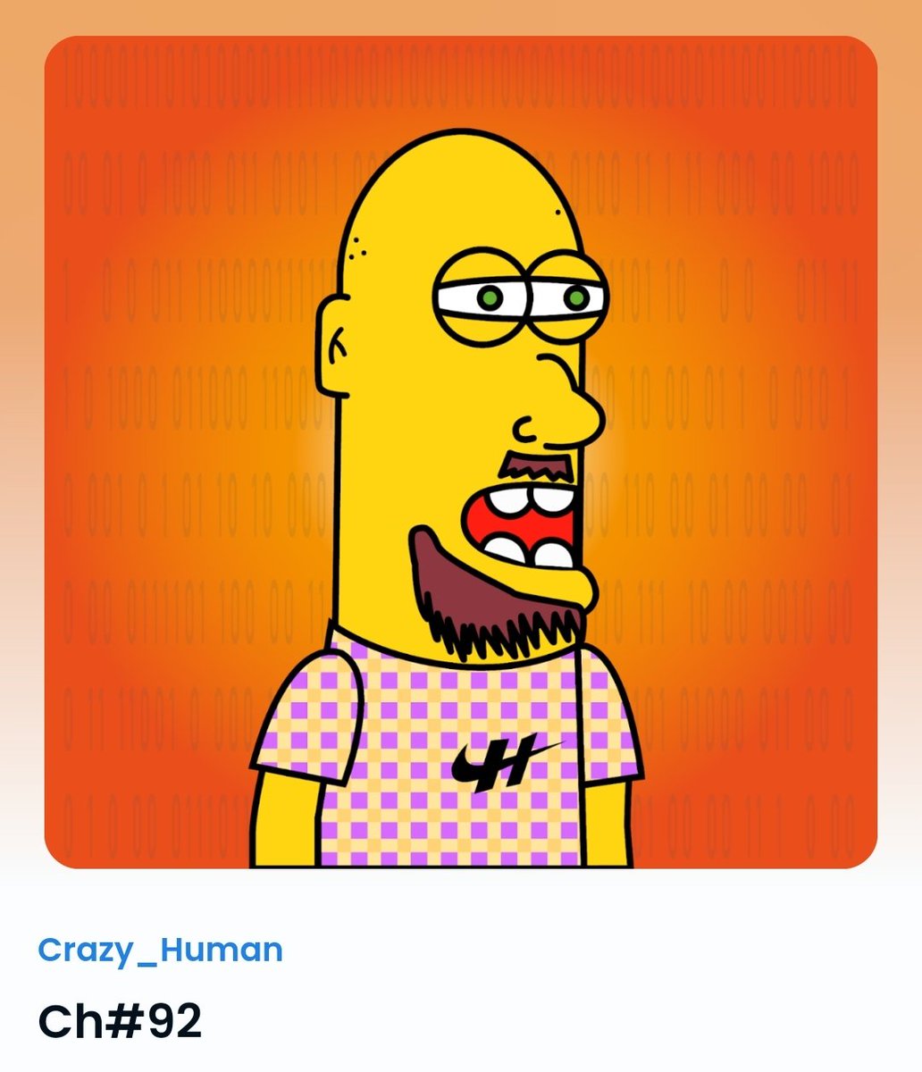 Crazy_Human_NFT's tweet photo. @CryptoKingRC https://t.co/e9tKQElIUK https://t.co/83YNgv46A0