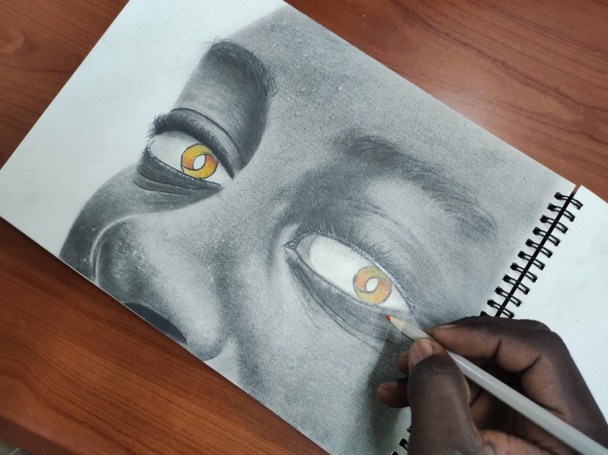 zedsalou's tweet photo. @MeritCircle_IO Here is my work for my participation in the contest no2. 
I spent all day and night yesterday drawing this work with pencil because I wanted to stay original and stay me in my art despite the competition. Good luck all ! https://t.co/Fx5cO9ZDPs
