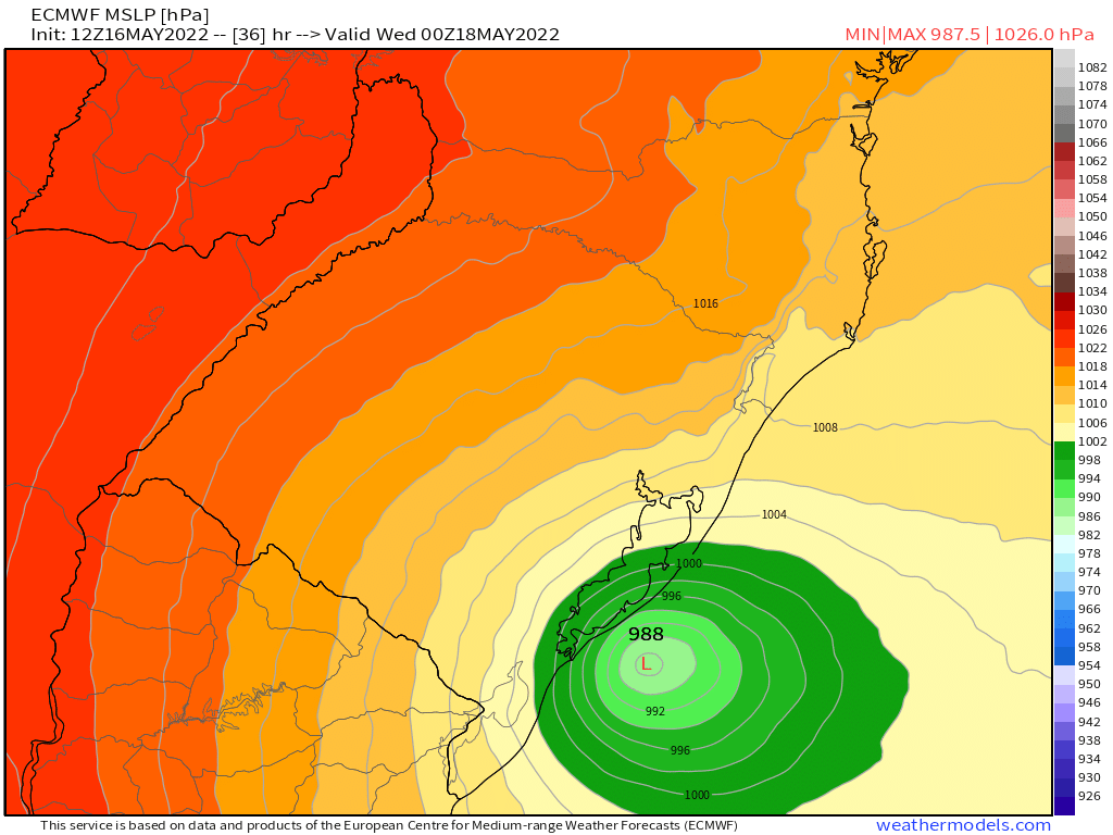 Ryan Maue tweet media