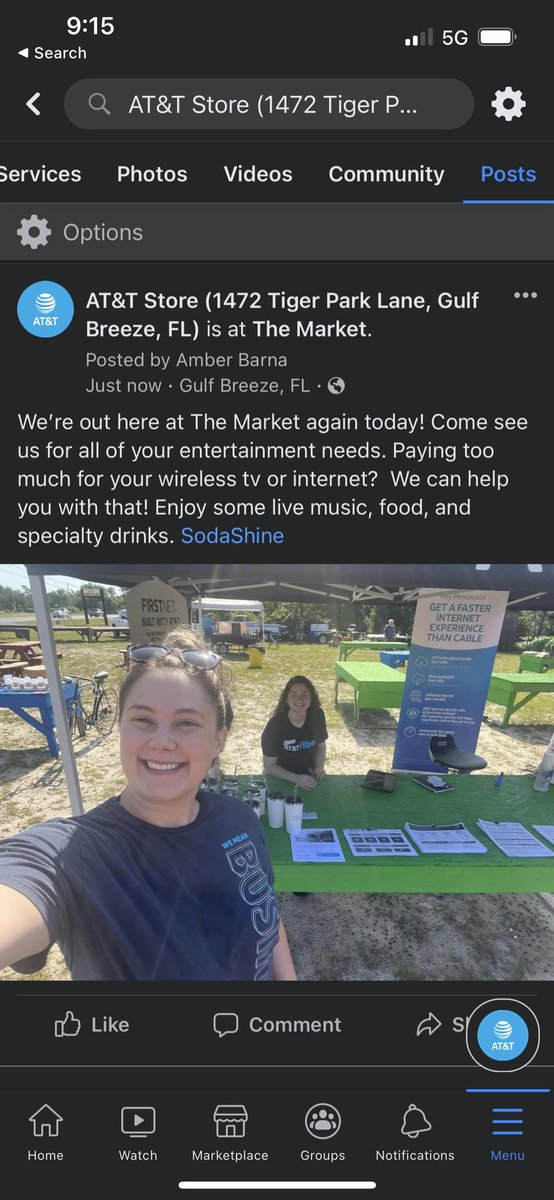 BarnaAmber's tweet photo. This past month has been crazy! After Relocating to GulfBreeze FL. Super proud of my team getting out and supporting local business’s. They also won a Keurig in a contest from out ARSM. #win22 https://t.co/wNUE1t7qhF