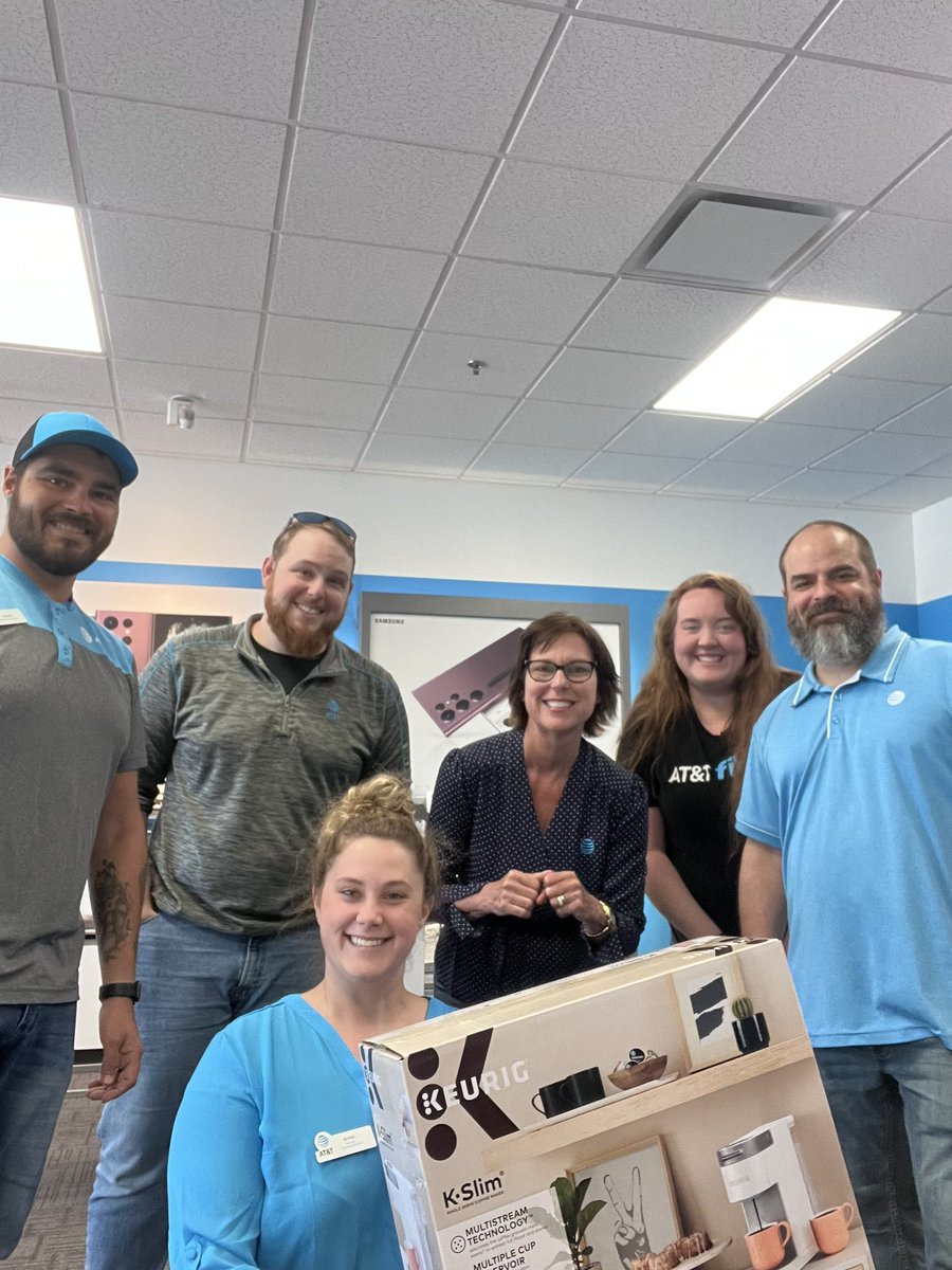 This past month has been crazy! After Relocating to GulfBreeze FL. Super proud of my team getting out and supporting local business’s. They also won a Keurig in a contest from out ARSM. #win22