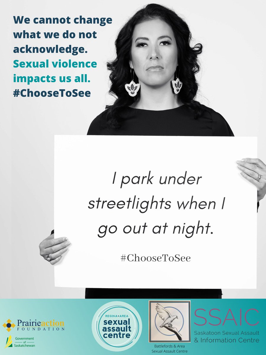AMiller345's tweet photo. Have you ever walked to your car at night and wondered...
"Will someone be waiting for me when I get there?"
#ChooseToSee the impacts that sexualized violence has on too many people.
#SexualViolenceAwarenessWeek #SexualAssault #IBelieveSurvivors #MeToo #RSAC #SSAIC #BASAC https://t.co/R0jo2Lm3mN