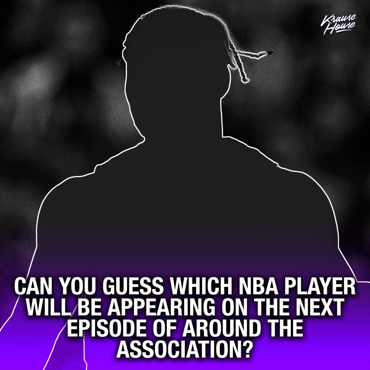 KrauseHouseDAO's tweet photo. Can you guess which current NBA player will be appearing on this week's episode of Around The Association? 👀 https://t.co/l6gKn2adlM