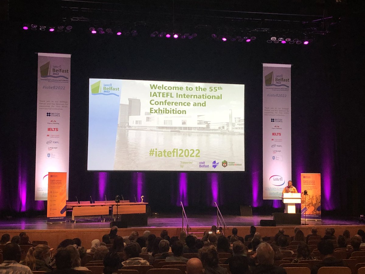 elt_alex's tweet photo. Hello #IATEFL! https://t.co/bHSI2C3Mf4