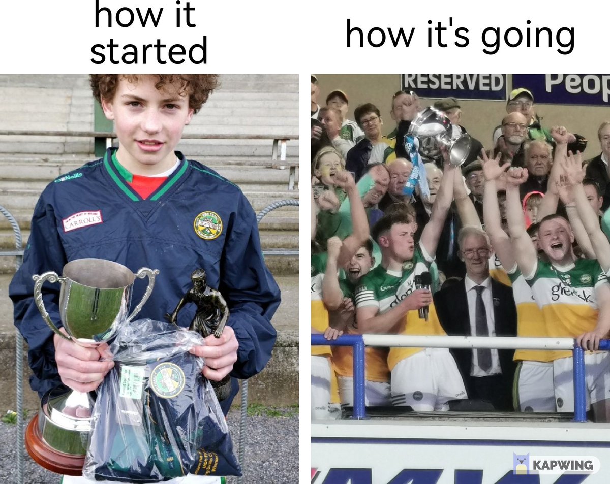offalyschoolGAA's tweet photo. From @cnambnaisiunta Skills winner 2018 to @Offaly_GAA @gaaleinster Minor winning captain 2022. Congratulations to Dan and all the Minor team! 🏆 @BmereDur #allianzcnmb https://t.co/luDjghni0q