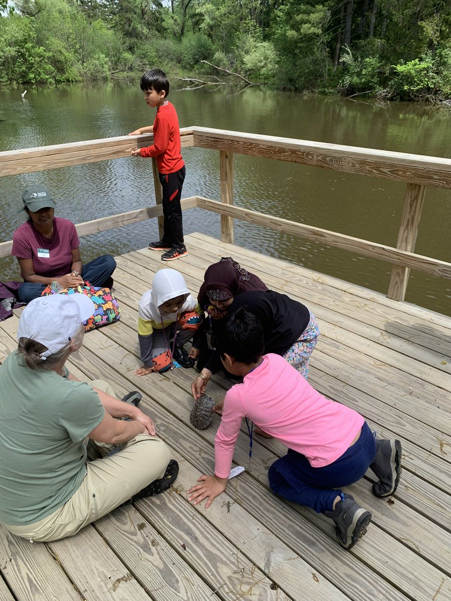 AIC_Dual's tweet photo. The second grade class at AIC had a terrific day at Five Rivers Environmental Education Center today. They learned about animals and animal tracks through hands on activities, and then they had a picnic! @AlbanyENL @albanyschools #allinforalbany https://t.co/e03WHTfTU2