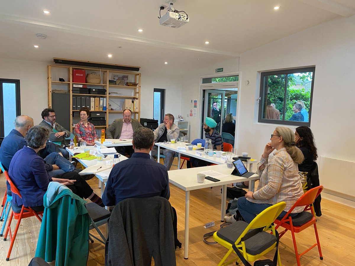 ForestCLT's tweet photo. Thank you to everyone who came to our #CLTconnect roundtable session yesterday, in collaboration with @CLHLondon!
It was great to meet everyone & learn more about all the amazing work happening across London 💚
Really inspiring stuff - already looking forward to June's session! https://t.co/34HPct7hOO
