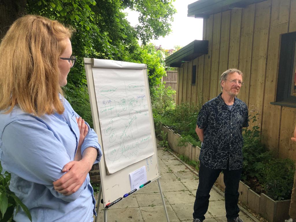 ForestCLT's tweet photo. Thank you to everyone who came to our #CLTconnect roundtable session yesterday, in collaboration with @CLHLondon!
It was great to meet everyone & learn more about all the amazing work happening across London 💚
Really inspiring stuff - already looking forward to June's session! https://t.co/34HPct7hOO