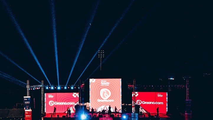 ArtecFmt's tweet photo. We setup the massive AV experience at Future Fest this weekend. Had massive turn out on all three days and the line-up included #AsimAzhar #AimaBaig #YoungStunners #SomeWhatSuper #AbdullahQureshi and many more.

Sponsored by https://t.co/PyM1tmL1SK   &amp; @Imarat_pk https://t.co/UhaCS69hhr