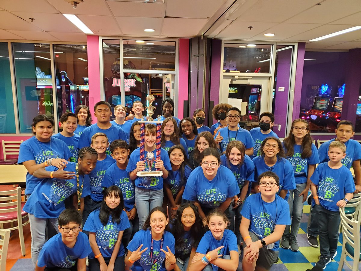 MrsJacksonOrch's tweet photo. Concert Orchestra performed at the Pride of Texas festival today and earned sweepstakes! So proud of all our musicians on a successful contest season. Come see our final concert this Thursday at 6:30pm in the Hofius Cafeteria. @HofiusKISD @CrestonHerron
@kleinfinearts @KleinISD https://t.co/dWqdPM2N6U