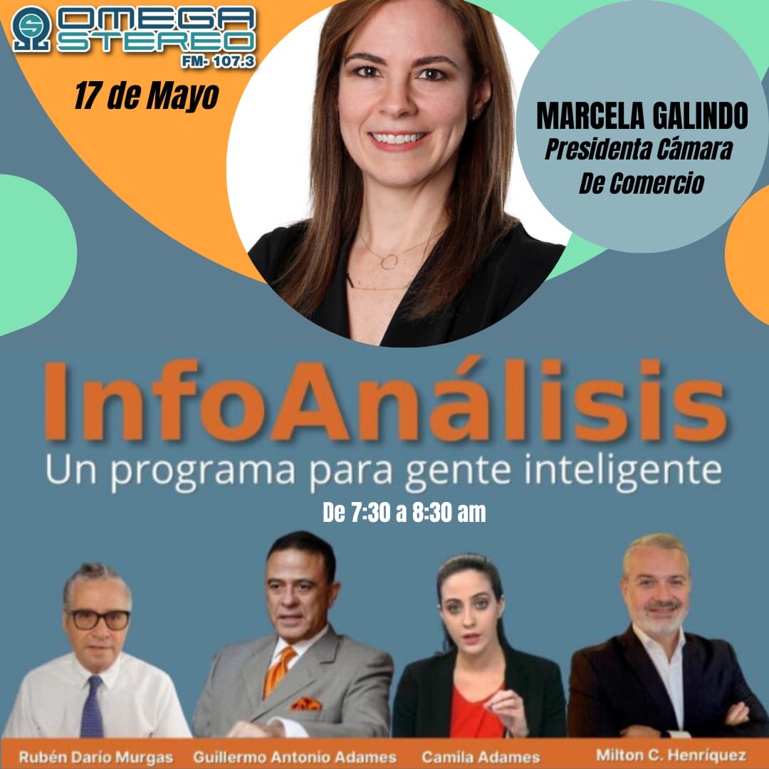 InfoanalisisOS's tweet photo. Nuestra invitada de mañana en Infoanálisis, es la Presidente de ⁦@CCIYAP⁩ ⁦@mgalindodo⁩ . No te lo pierdas a las 7:30 am por ⁦@omegastereo1073⁩ https://t.co/yQnkQdhjUv